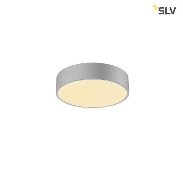 SLV 1001894 Medo 30 Ambient 15W LED 3000K+4000K kleur 830+840 instelbaar met schakelaar bij installatie Dali dimbaar grijs
