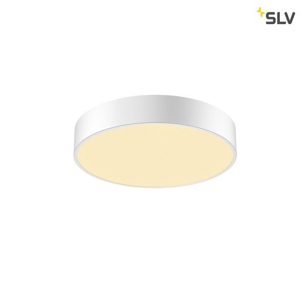 SLV 1001896 Medo 40 Ambient 30W LED 3000K+4000K kleur 830+840 instelbaar met schakelaar bij installatie Dali dimbaar wit