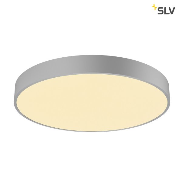 SLV 1001899 Medo 60 Ambient 40W LED 3000K+4000K kleur 830+840 instelbaar met schakelaar bij installatie Dali dimbaar grijs