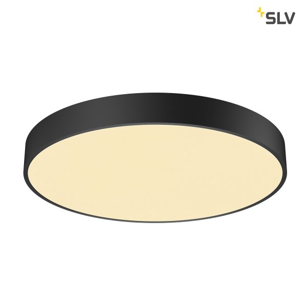 SLV 1001898 Medo 60 Ambient 40W LED 3000K+4000K kleur 830+840 instelbaar met schakelaar bij installatie Dali dimbaar zwart 
