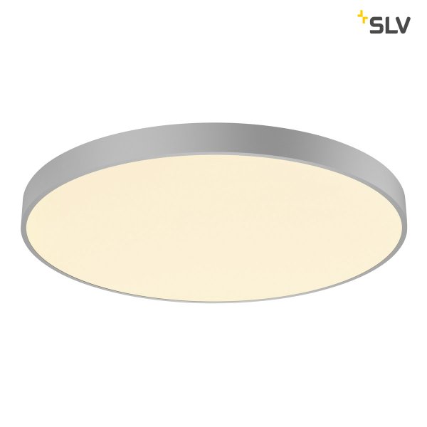 SLV 1001892 Medo 90 Ambient 78W LED 3000K+4000K kleur 830+840 instelbaar met schakelaar bij installatie Dali dimbaar grijs