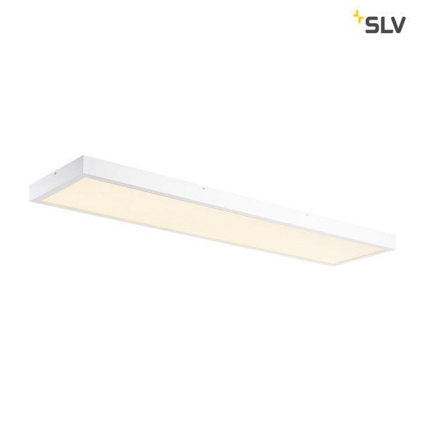 SLV 1001505 Panel plafond opbouwarmatuur 1200x300mm 45W LED 830 3000K Triac wit
