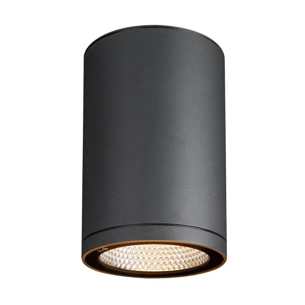 SLV 1003442 ENOLA ROUND L plafond 1xLED 3000/4000K antraciet