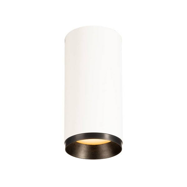 SLV Numinos M CL plafond opbouwarmatuur 20W