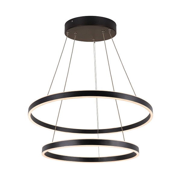 SLV One Double up/down LED dimbaar pendelarmatuur