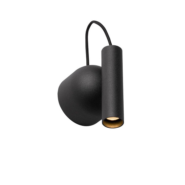 SLV 1004706 Karpo Magn WL LED wand opbouwarmatuur 6,2W 3000K kleur 930 dimbaar zwart