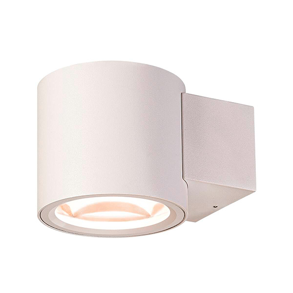 SLV 1006308 Oculus LED wand opbouwarmatuur 8,5W 930-920 3000K-2000K Dim to warm dimbaar 100° wit