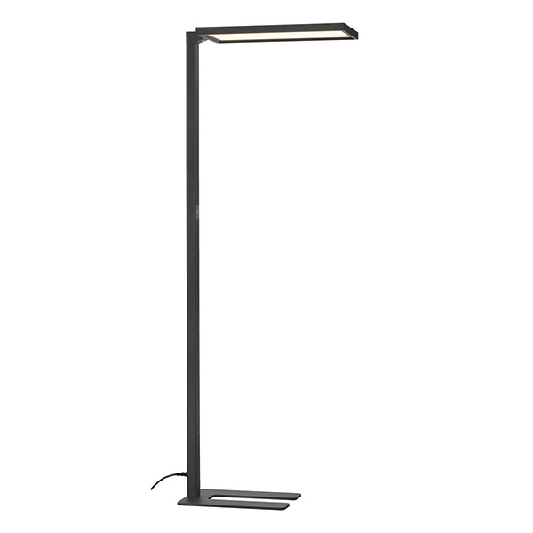 SLV Worklight LED staande lamp 79W dimbaar met bewegingssensor en daglichtregeling leverbaar in diverse uitvoeringen