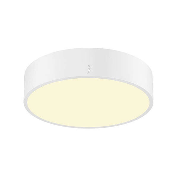 SLV 1007320 Medo 30 LED plafondarmatuur 12W 927 930 940 2700K + 3000K + 4000K dimbaar wit