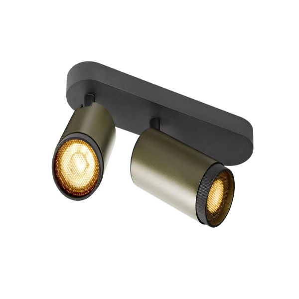 SLV Grip! L CL Double 2 x GU10 6W dimbaar leverbaar in diverse uitvoeringen