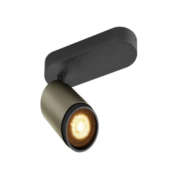 SLV Grip! L CL Single GU10 6W dimbaar leverbaar in diverse uitvoeringen