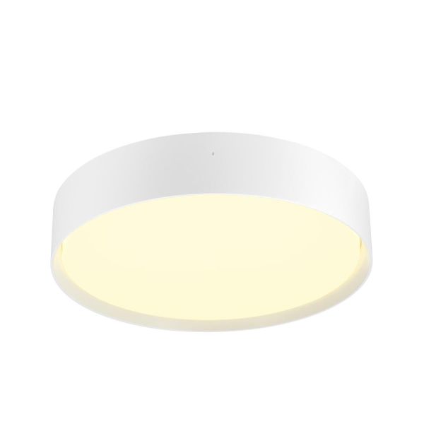 SLV 1008928 Decona 42 CL Sensor LED plafondopbouwarmatuur 23W 930+940 3000K+4000K wit niet dimbaar