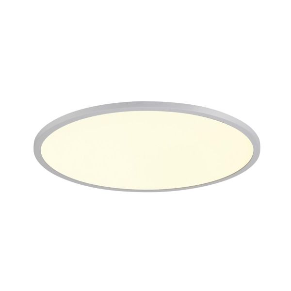 SLV 1010425 Panel 60 CL rond Dali 29W 930+940 3000K+4000K grijs 90° Dali dimbaar
