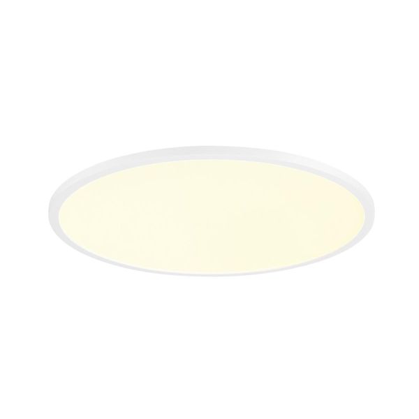 SLV 1010422 Panel 60 CL rond Phase 29W 930+940 3000K+4000K wit 90° dimbaar