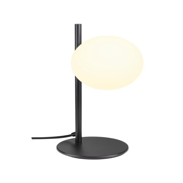 SLV 1009142 Sun FL G9 5W zwart dimbaar