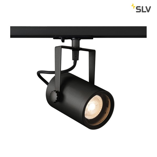SLV 1001861 Eurospot Track GU10 max. 25W 1f zwart