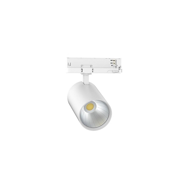 SLV 1010596 Trackspot P90 LED armatuur voor 3 fase rail 24W 930 3000K wit 36° niet dimbaar