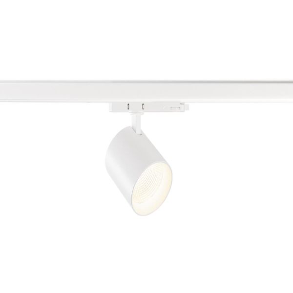 SLV 1008852 Trackspot V LED armatuur voor 3 fase rail 32W 930 3000K wit 36° niet dimbaar