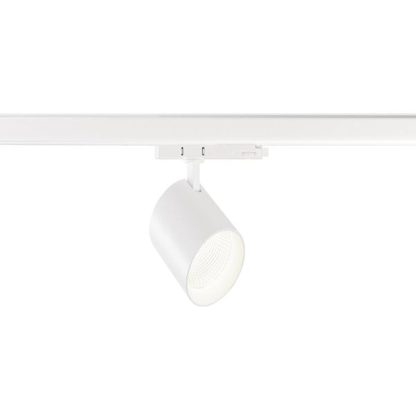 SLV 1008856 Trackspot V LED armatuur voor 3 fase rail 32W 940 4000K wit 36° niet dimbaar