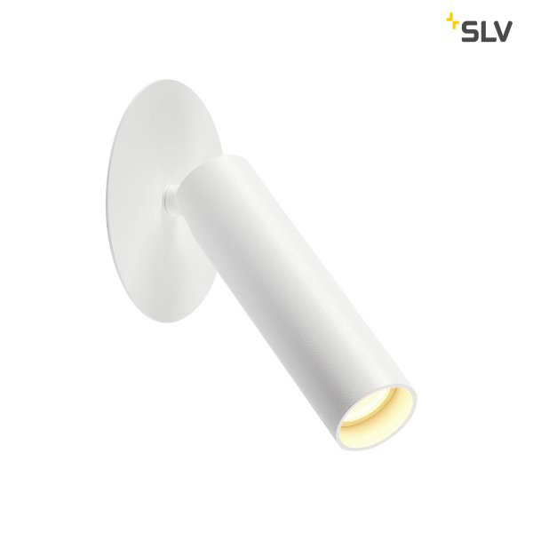 SLV 152381 Karpo Single rozet vlak 7,5W LED 3000K wit