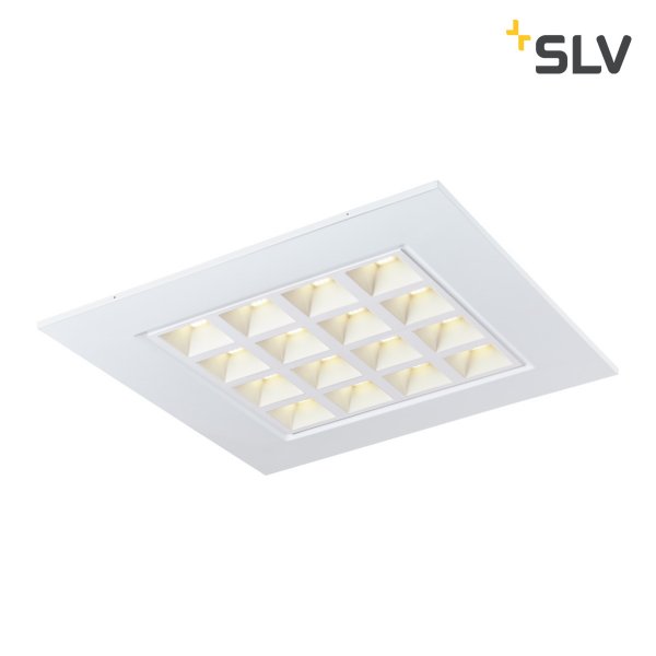 SLV 1003076 Pavano 600x600mm 25W LED 3000K wit