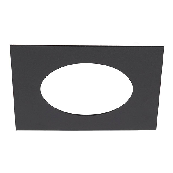 SLV 1006141 Numinos S reduceerring vierkant buitenmaat 160x160mm zwart