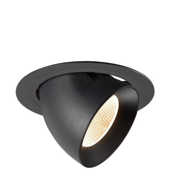 SLV Numinos Gimble XL DL LED inbouwspot kantelbaar 24W exclusief LED driver leverbaar in diverse uitvoeringen
