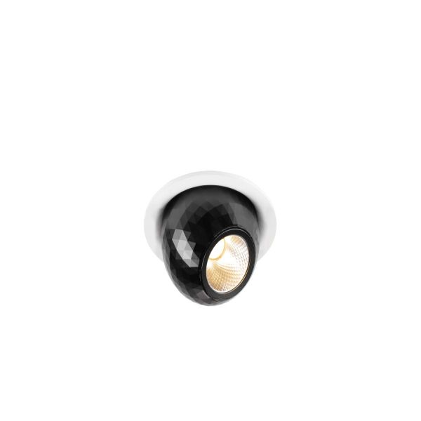 SLV 1010354 Dysko DL rond Phase LED inbouwspot kantelbaar 6,4W 927 2700K wit 36° dimbaar