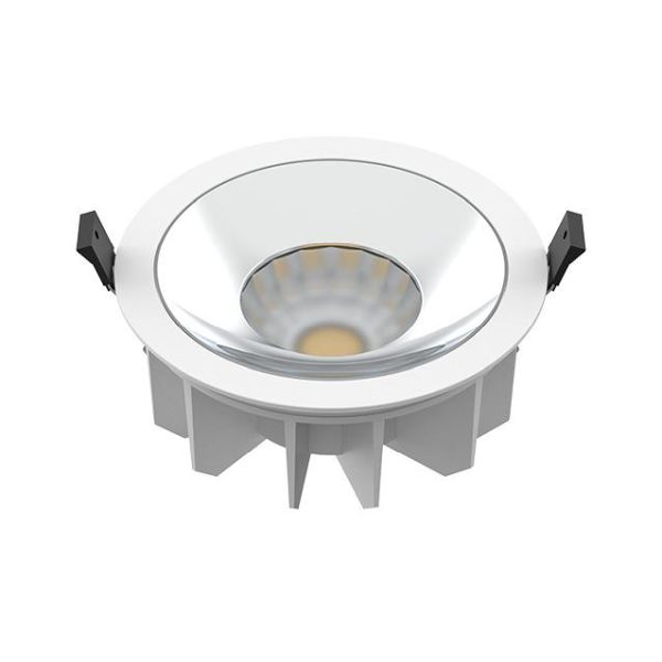 SLV 1010764 Downlight P 165 15W 840 4000K wit 60° Dali dimbaar