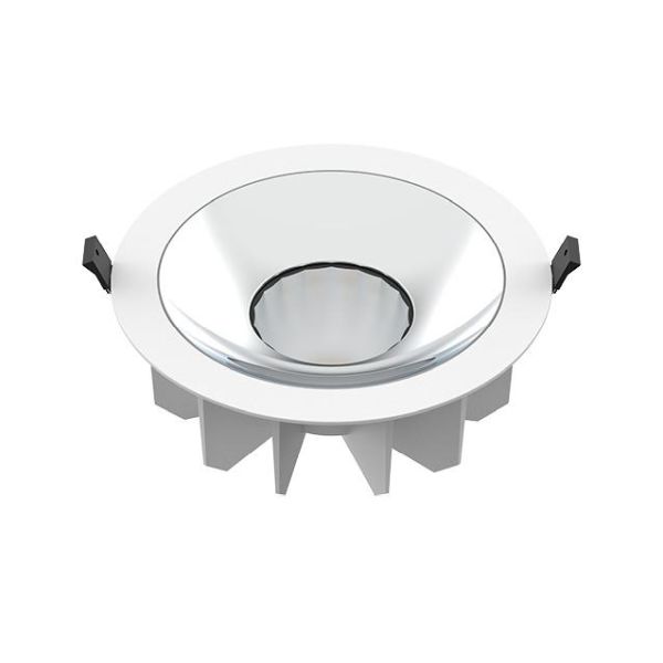 SLV 1010769 Downlight P 230 22W 840 4000K wit 60° niet dimbaar