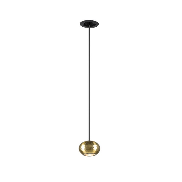 SLV 1010359 Dysko pendel 9,5W 927 2700K zwart 36° dimbaar