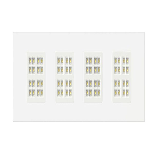 SLV 1010123 Pavanno 1200/300 17W 830+840+850 3000K+4000K+5000K wit 80° niet dimbaar