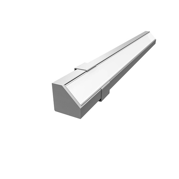 SLV 1004889 Grazia 10 Edge opbouwprofiel 2m aluminium