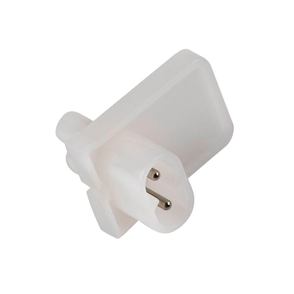 SLV 1006128 Batten koppelstuk wit