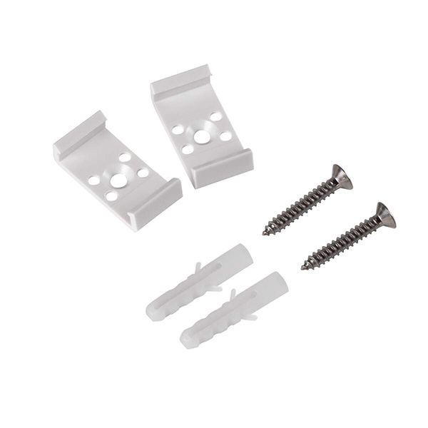 SLV 1006126 Batten montageclips set 2 wit