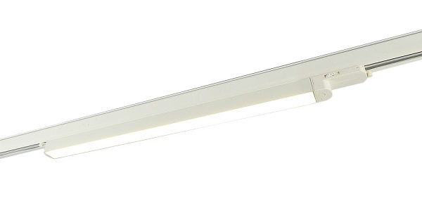 Linea 60 en 100 3f LED railarmatuur 20W en 30W 3000K, 4000K, 5700K kleur 830, 840, 857 in wit en zwart leverbaar