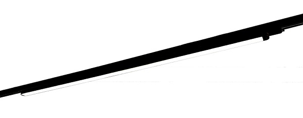 Linea 100 3f LED railarmatuur 30W 4000K kleur 840 zwart