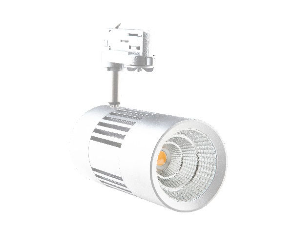 Interlight IL-TR40K3CW LED spot ColourPunch 3f railadaptor 40W 930 36° wit