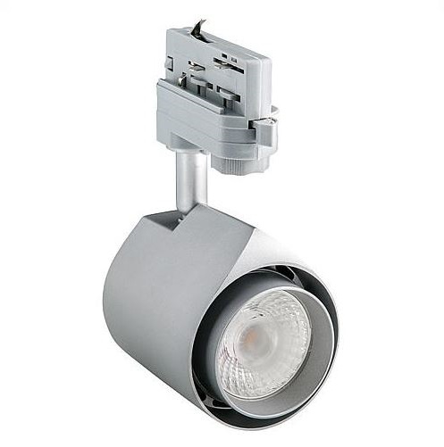 Interlight IL-T15K3BCS LED spot ColourDrop 3f railadaptor 15W 930 36° zilver