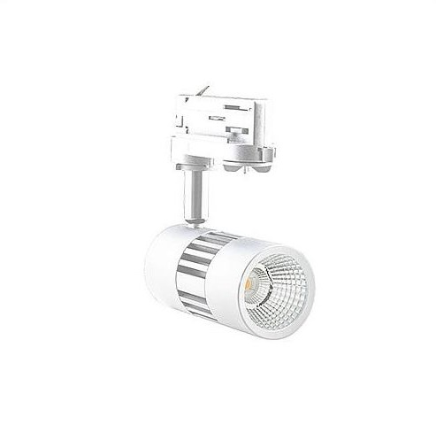 Interlight IL-TR12K3CW LED spot ColourPunch 3f railadaptor 12,5W 930 36° wit