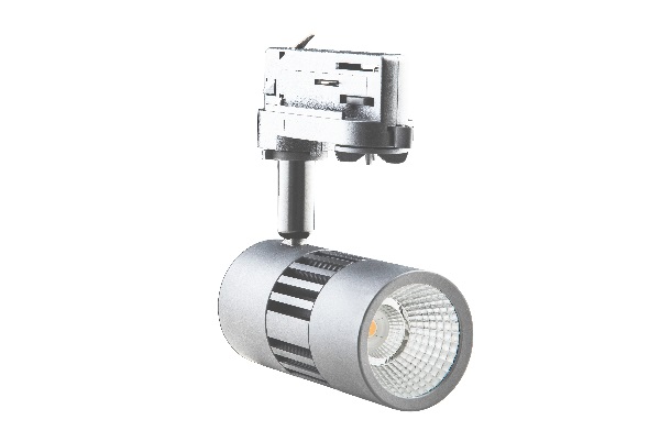 Interlight IL-TR22K3CS LED spot ColourPunch 3f railadaptor 22W 930 36° zilver