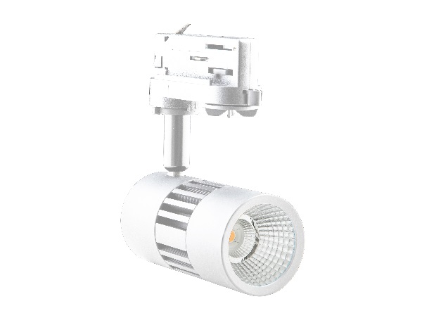Interlight IL-TR22K3CW LED spot ColourPunch 3f railadaptor 22W 930 36° wit
