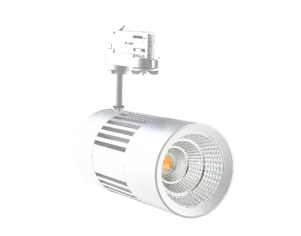 Interlight IL-TR30K3CW LED spot ColourPunch 3f railadaptor 30W 930 36° wit
