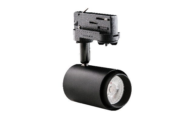 Interlight IL-T10K3C LED spot ColourDrop 3f railadaptor 10W 930 40° zwart