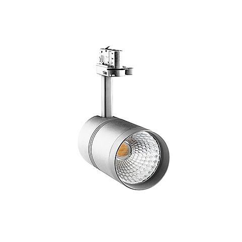 Interlight IL-TRS8CTACS LED spot Play Smart 3f railadaptor 11W 923-940 2300-4000K 36° zilver