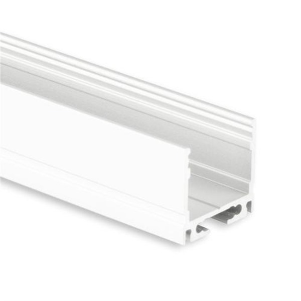 Galaxy 8101020 PN8 LED profiel 2m aluminium opbouw voor LED strips max. 16mm