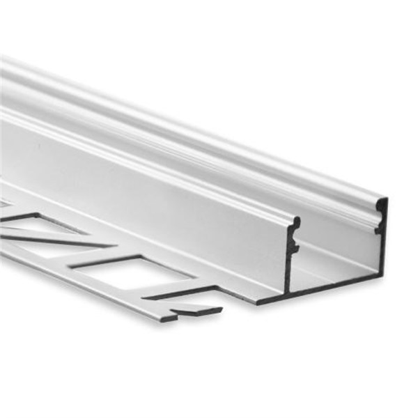 Galaxy 8102034 FP2 LED tegelprofiel rand 2m aluminium voor LED strips max. 14mm