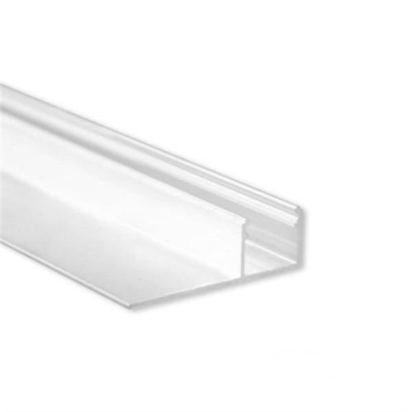 Galaxy 8102142 TBP4 LED gipsbouwprofiel 3m aluminium voor LED strips max. 14mm