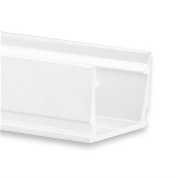 Galaxy 8102240 PL4 LED constructieprofiel 2m wit RAL9010