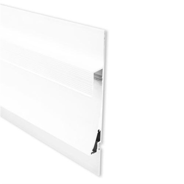 Galaxy 8103049 TBP12 LED gipsbouwprofiel 2m wit voor LED strips max. 11mm